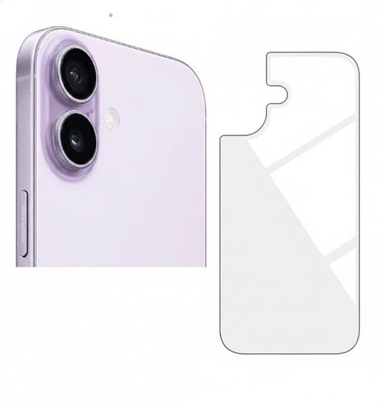 Iphone 17 Uyumlu MAT Arka Esnek Nano Koruyucu ürün görseli 1