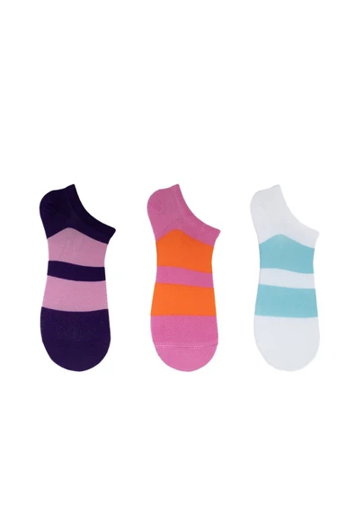 The Socks Company Kadın 3'Lü Çorap 23SDCR168P ürün görseli 1