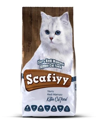 Scafiyy Tavuklu Yavru Kedi Maması 12 Kg ürün görseli 1