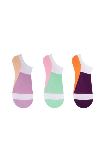 The Socks Company Kadın 3'Lü Çorap 23SDCR166P ürün görseli 1