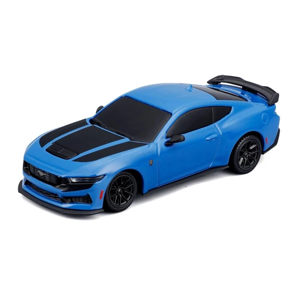 1/41 Die-Cast Metal Bluetooth APP Kontrollü Araba - 2024 Ford Mustang Dark Horse ürün görseli 1