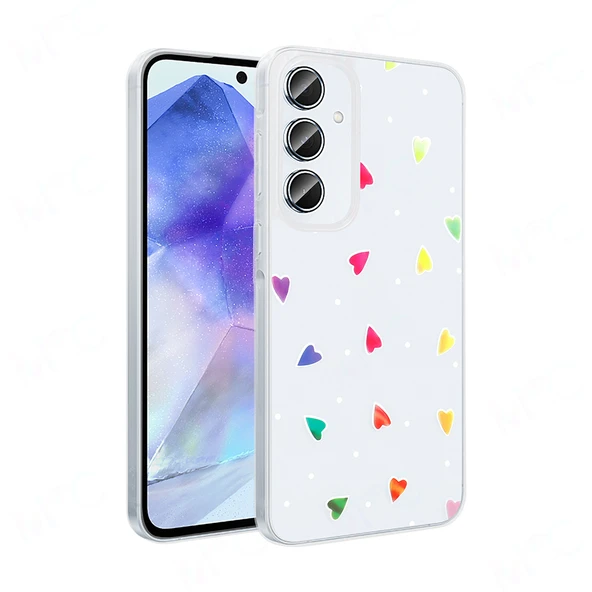 Galaxy A55 Kılıf Şeffaf Baskılı Legendary Fun Sert Kapak ürün görseli 1