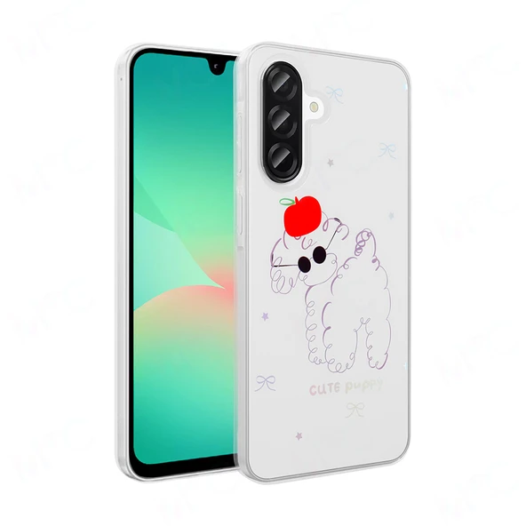 Galaxy A26 Kılıf Şeffaf Baskılı Legendary Fun Sert Kapak ürün görseli 1
