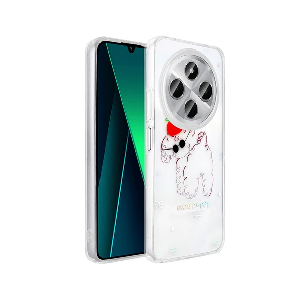 Redmi 14C 4G Kılıf Şeffaf Baskılı Legendary Fun Sert Kapak ürün görseli 1