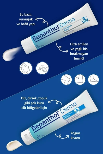 Bepanthol Cilt Bakım Kremi 30 gr - Resim 4