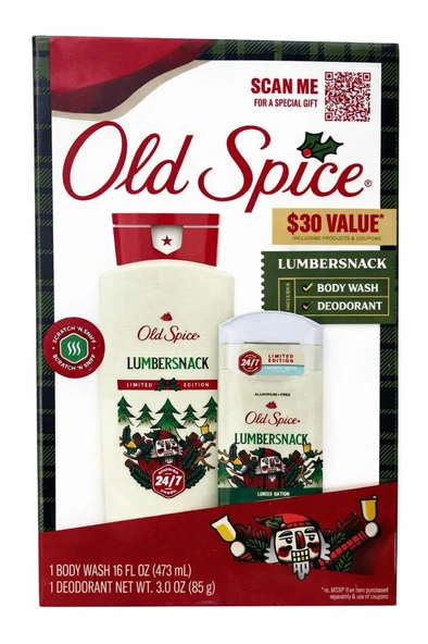 Old Spice Limited Edition Lumbersnack Gift Set ürün görseli 1