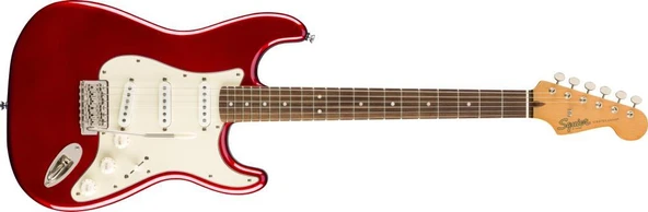 Squier Classic Vibe 60s Strat LRL CAR Elektro Gitar ürün görseli 1