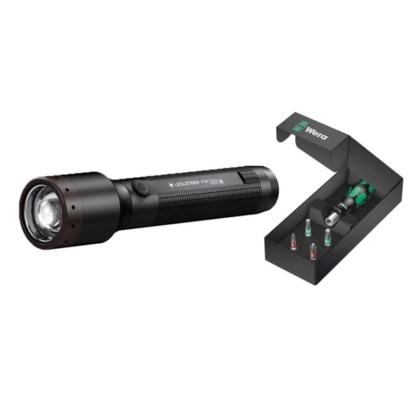 Ledlenser P6R Core El Feneri Seti - Resim 2