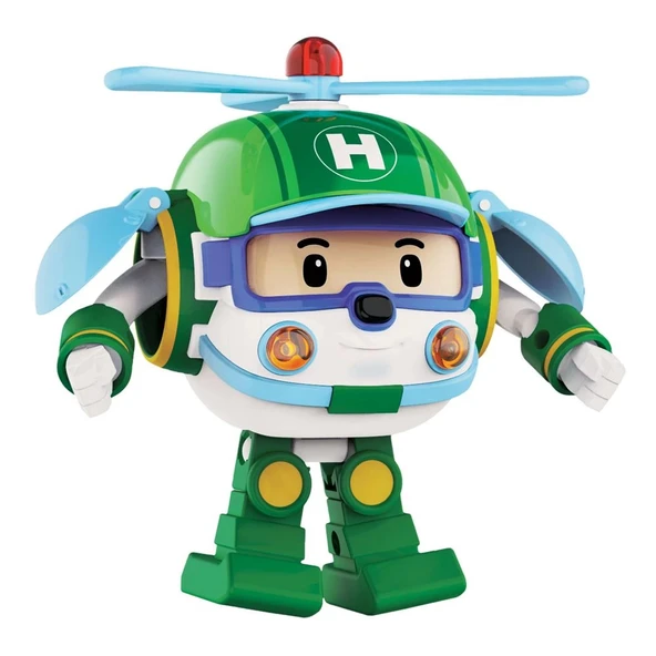 Robocar Poli Büyük Transforming Robot - Helly 0688 ürün görseli 1