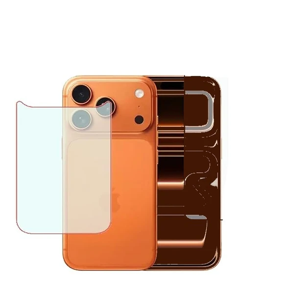 Iphone 17 Pro Uyumlu MAT Arka Esnek Nano Koruyucu ürün görseli 1