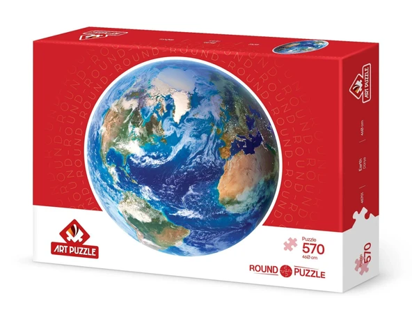 Art Puzzle Dünya 570 Parça 45701 ürün görseli 1