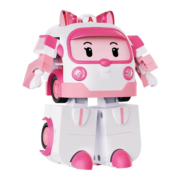 Robocar Poli Büyük Transforming Robot - Amber 0687 ürün görseli 1