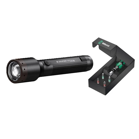 Ledlenser P6R Core El Feneri Seti ürün görseli 1