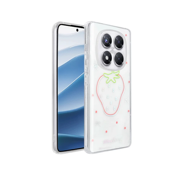 Redmi Note 14 Pro 4G Kılıf Şeffaf Baskılı Legendary Fun Sert Kapak ürün görseli 1