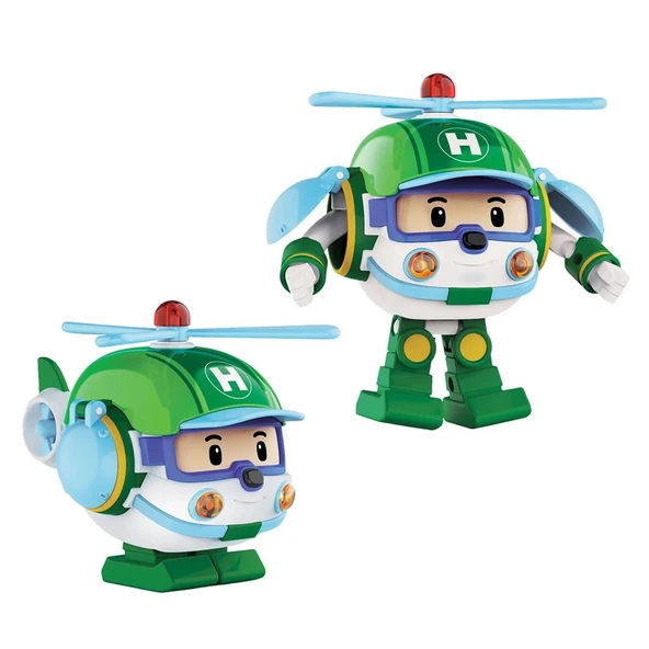 Robocar Poli Büyük Transforming Robot - Helly 0688 - Resim 2