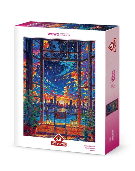 Art Puzzle Hayal Penceresi 1000 Parça 41031 ürün görseli 1