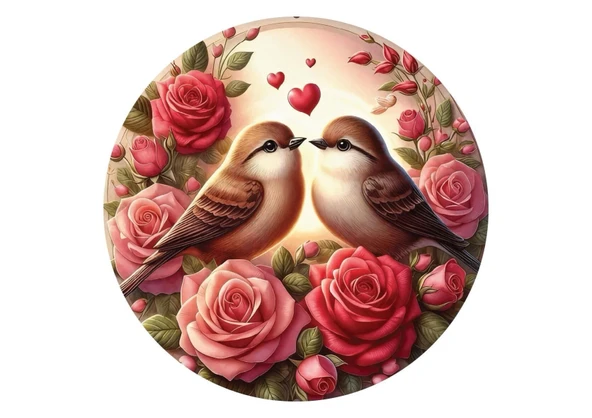 Art Puzzle Güller ve Aşk 570 Parça 45711 - Resim 2