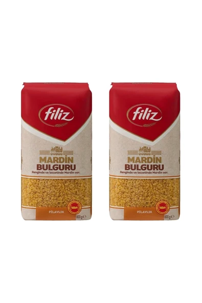 Filiz Mardin Bulguru 800 gr Pilavlık 2 Adet ürün görseli 1