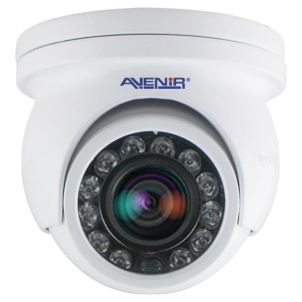 AVENİR AV-DF212 2mp 2.8mm Sabit Lens Iç Mekan 4 In 1 Metal Mini Dome Kamera ürün görseli 1