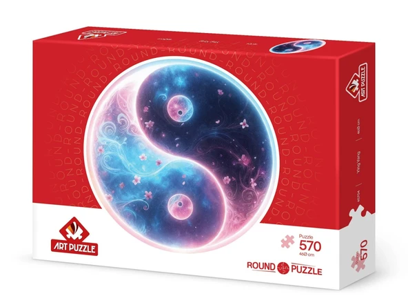 Art Puzzle Ying Yang 570 Parça 45704 ürün görseli 1