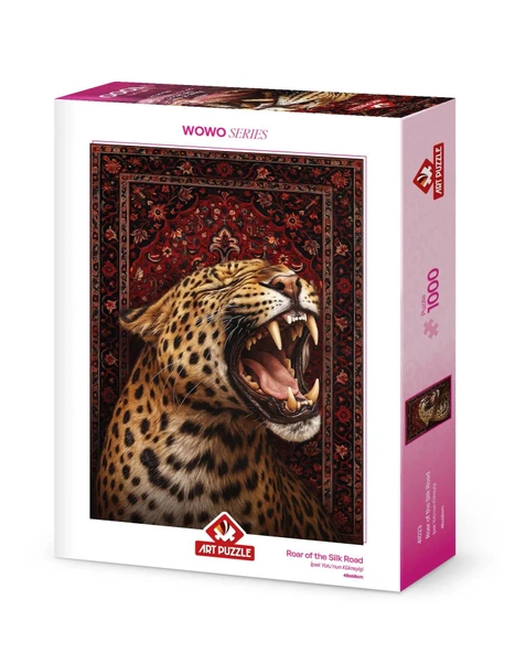 Art Puzzle İpek Yolu'nun Kükreyişi 1000 Parça 41023 ürün görseli 1