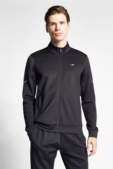 Lescon Erkek Fermuarlı Sweatshirt 25S-1249-25B ürün görseli 1