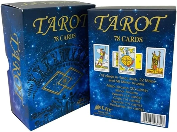 Star Tarot kartlar ürün görseli 1