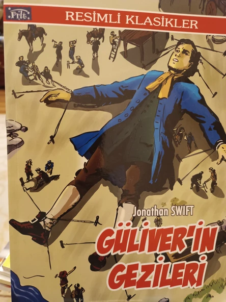 GÜLİVERİN GEZİLERİ- JONATHAN SWIFT- Resimli klasikler ürün görseli 1