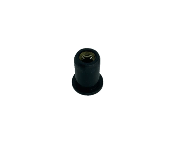 5 mm Üniversal Siperlik Cam Kauçuklu Somun ürün görseli 1