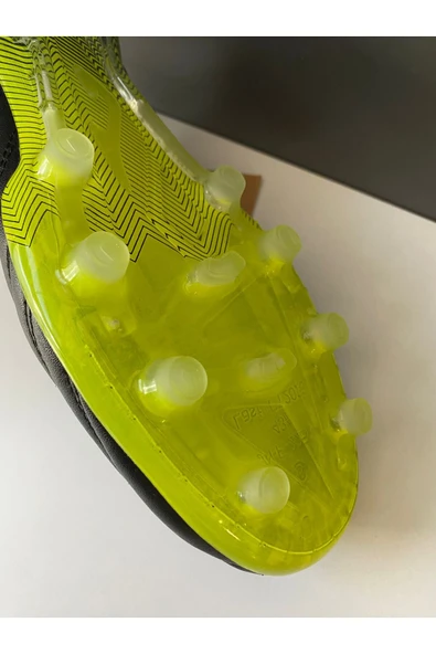 NUMERO-10 2501 BLACK FLUOR YELLOW KRAMPON - Resim 4