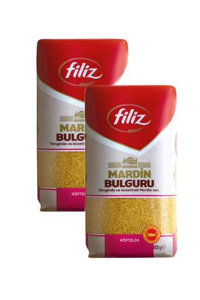 Filiz Mardin Köftelik Bulgur 800 gr x 2 adet ürün görseli 1