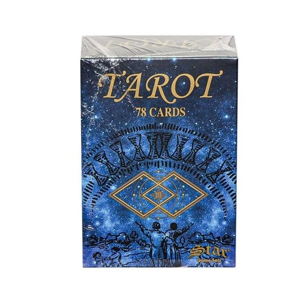 Star Tarot kartlar - Resim 2