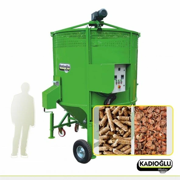 Kadıoğlu CKM5200P Fındık Kabuğu, Ceviz Kabuğu ve Pelet Yakıtıyla Çalışan Fındık, Ceviz, Badem Kurutma Makinesi ürün görseli 1