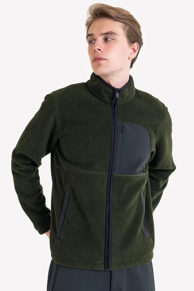 Lescon Erkek Polar Fermuarlı Sweatshirt 23k-1068 ürün görseli 1