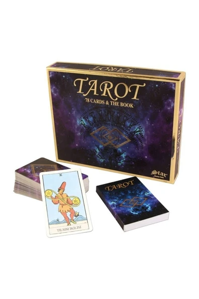 Star Tarot Oyun Kartı ürün görseli 1