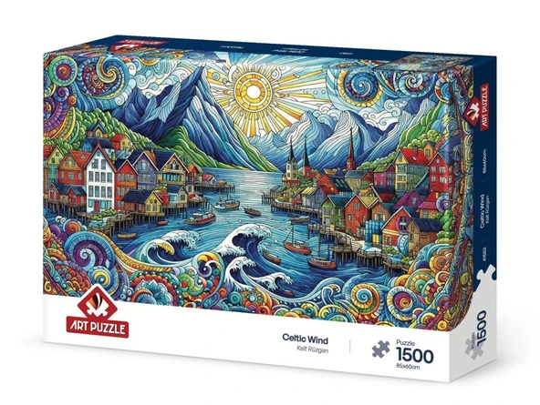 Art Puzzle Kelt Rüzgarı 1500 Parça 41552 ürün görseli 1