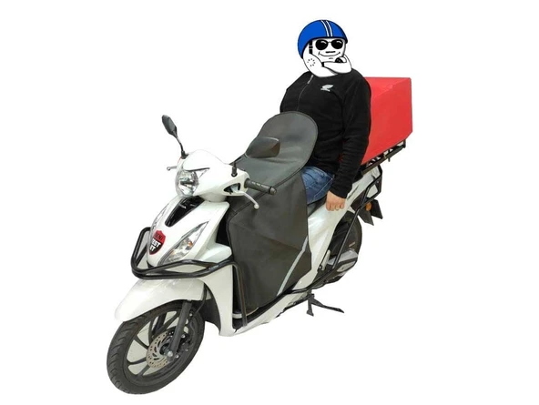 Honda Dio 110 Diz Örtüsü - Resim 2