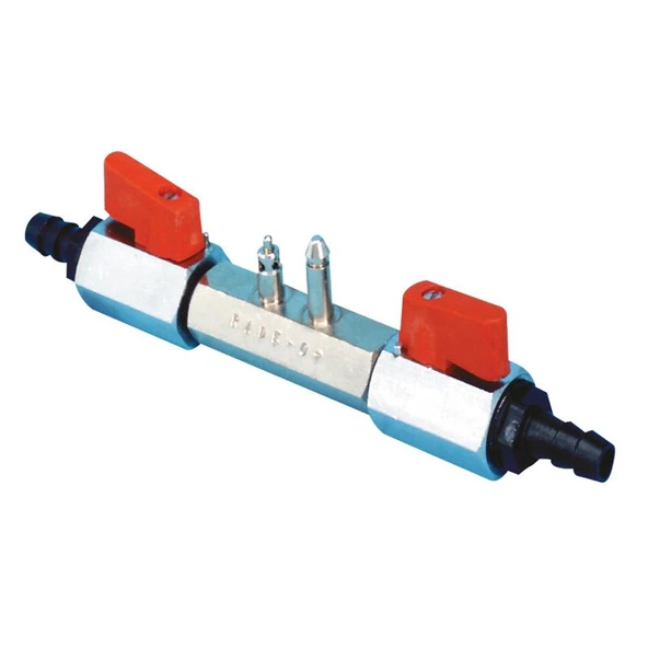 Fuel Valve 2-way, Hose Ø10mm, for OMC/JOH/EVIN Eng. ürün görseli 1