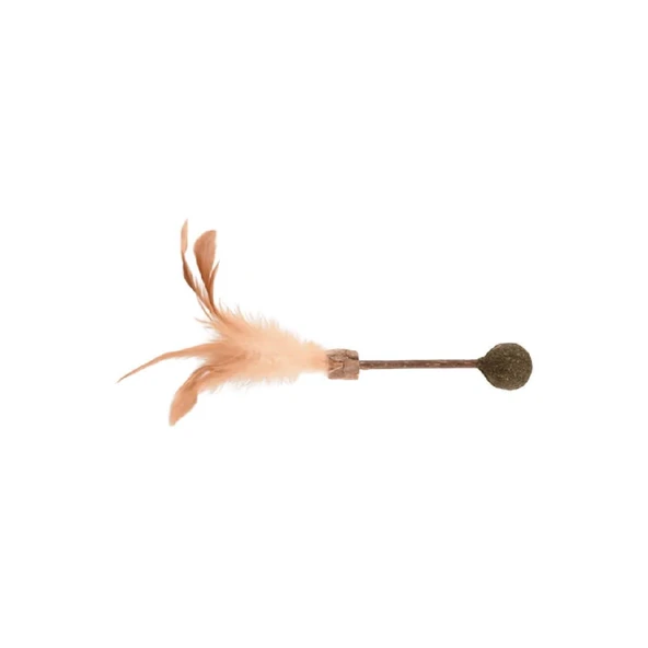 Flamingo Topsy Tüylü Matatabi Kedi Otlu Kedi Oyuncağı 25 Cm ürün görseli 1
