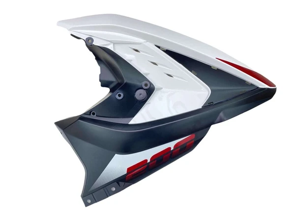 Bajaj Pulsar RS 200 Sağ Ön Grenaj Beyaz 2021-2025 ürün görseli 1
