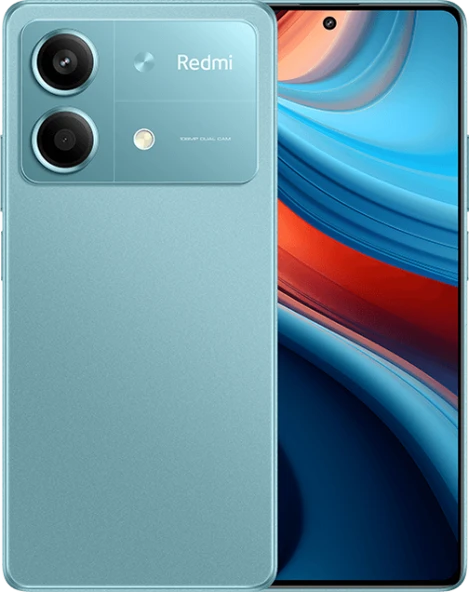 Xiaomi Redmi Note 13R Pro 256 GB 12 GB Mavi (İthalatçı Türkiye Garantili) ürün görseli 1