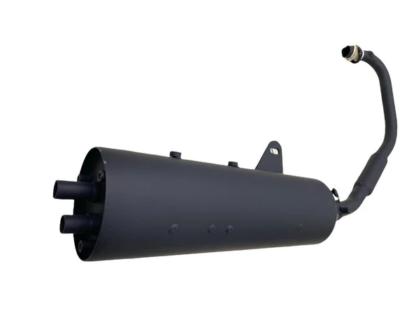 Mondial KD 125 F Egzoz - Resim 2