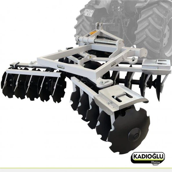 Kadıoğlu Bursa Profesyonel 2051 Hidrolik Piston Kaydırmalı Bağ Bahçe Tipi Diskaro ürün görseli 1