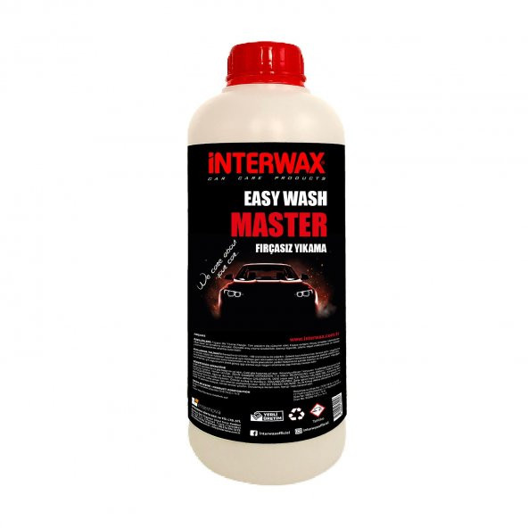 INTERWAX EASY WASH MASTER OTO YIKAMA KÖPÜĞÜ 1 KG ürün görseli 1