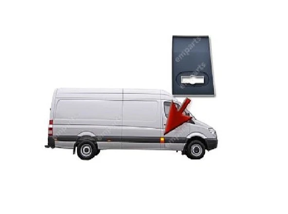 MERCEDES - SPRİNTER 2006 - ÖN KAPLAMA SAĞ CRAFTER / SPRİNTER 2006- ürün görseli 1