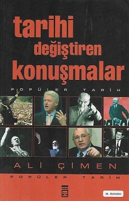 Tarihi Değiştiren Konuşmalar Ali Çimen Timaş Yayınları - YENİ KİTAP ürün görseli 1