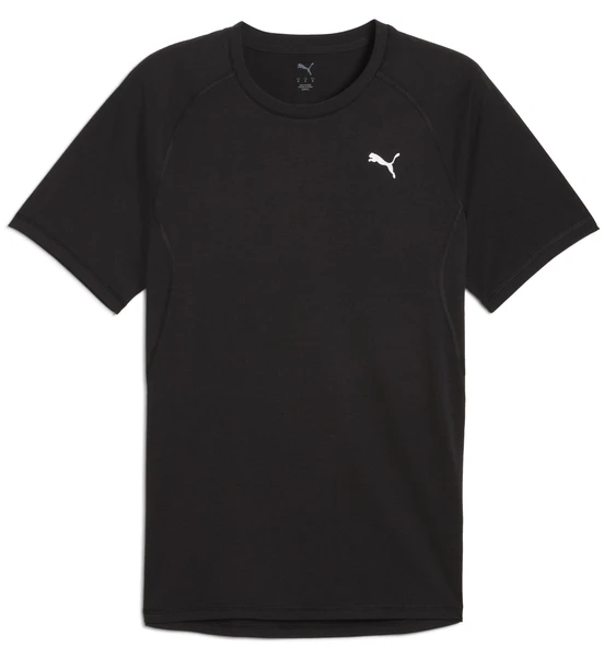 Puma 526603 Run Velocıty Tee Tri-Blend Tişört Erkek T-Shirt ürün görseli 1
