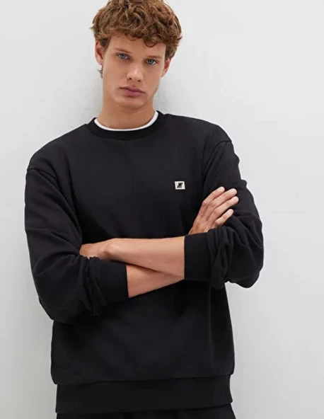 Mavi M0S10513 Pro Logo Baskılı Erkek Sweatshirt ürün görseli 1