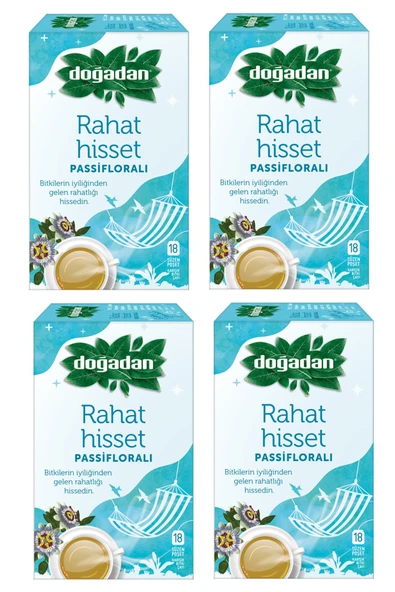 Doğadan Rahat Hisset Çayı 18'li x 4 Adet ürün görseli 1