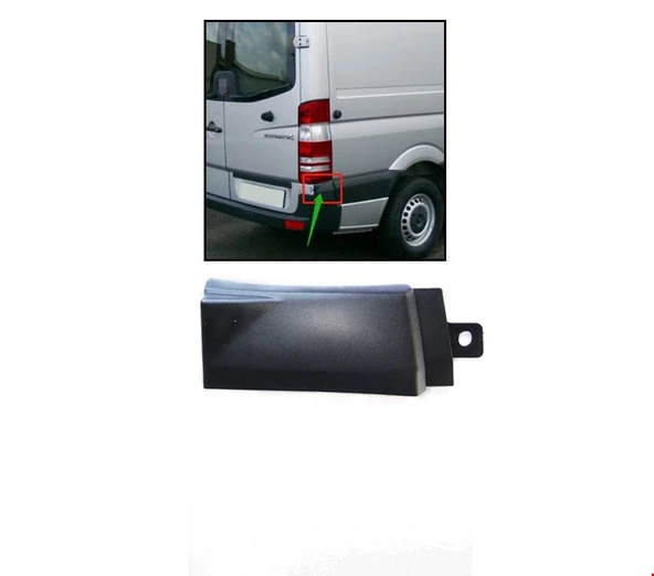 MERCEDES - SPRİNTER 2006 - ARKA TAMPON KAPAĞI SOL CRAFTER / SPRİNTER 2006- ürün görseli 1